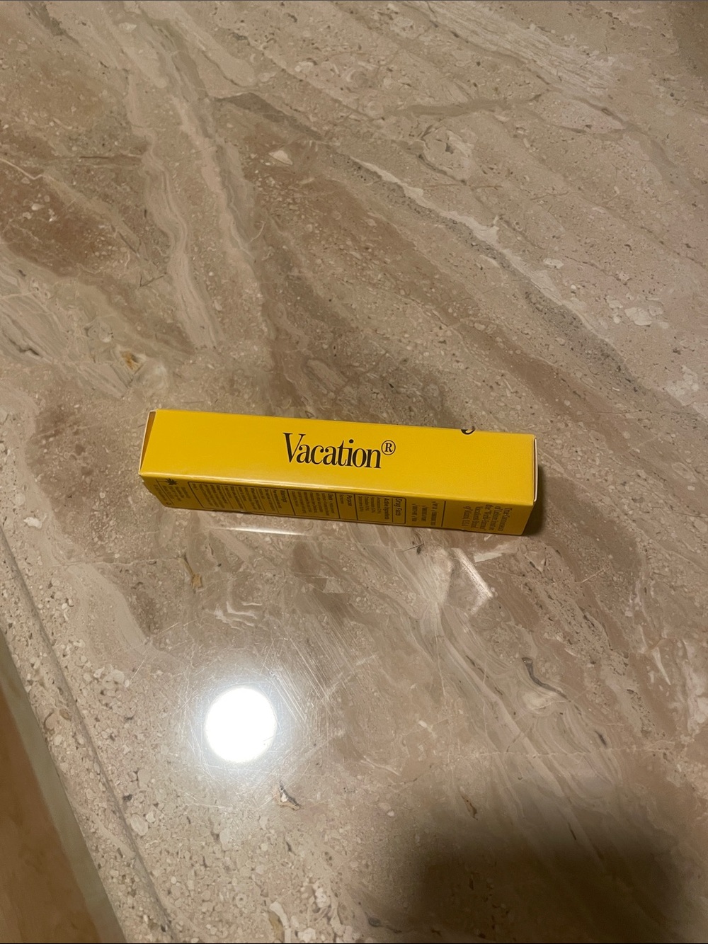Vacation Chardonnay Broad Spectrum SPF 30 Sunscreen Lip Oil - Picture 3 of 5